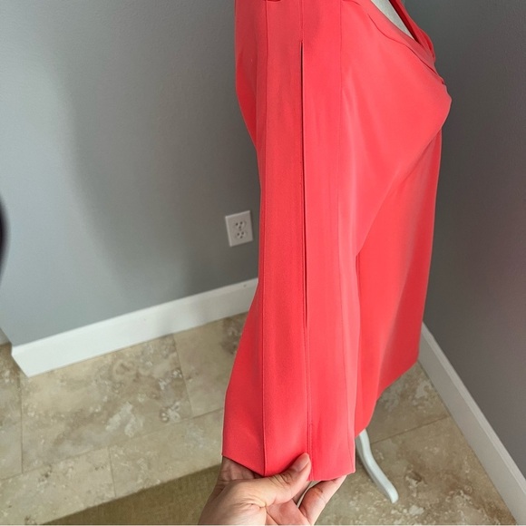 Trina Turk Coral Mini Dress - Picture 8 of 14